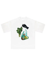 Quirky Grocery Graphic T-shirt