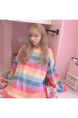 Rainbow Long Sleeve T-shirt