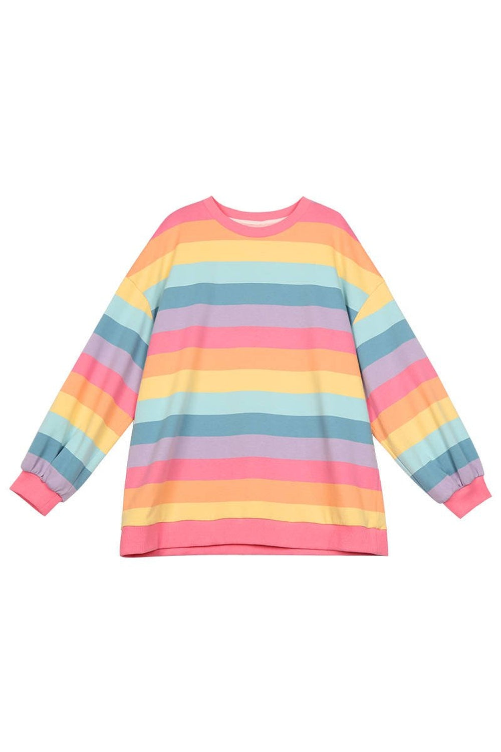 Rainbow Long Sleeve T-shirt