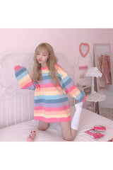 Rainbow Long Sleeve T-shirt