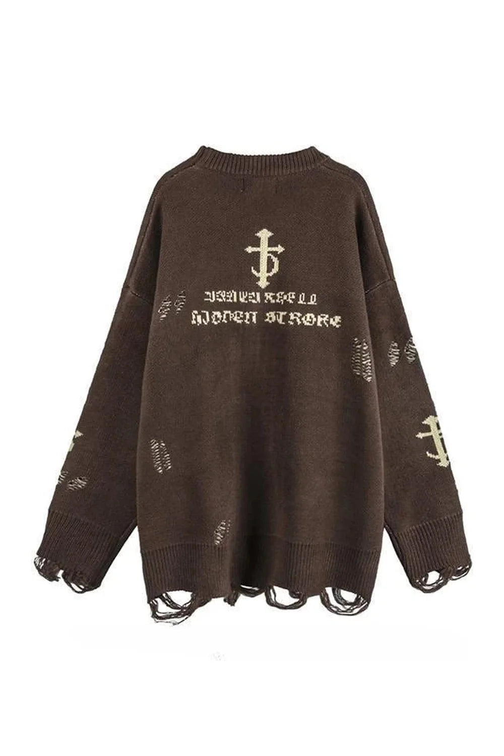 Fall Rebel Rune Oversized Sweater