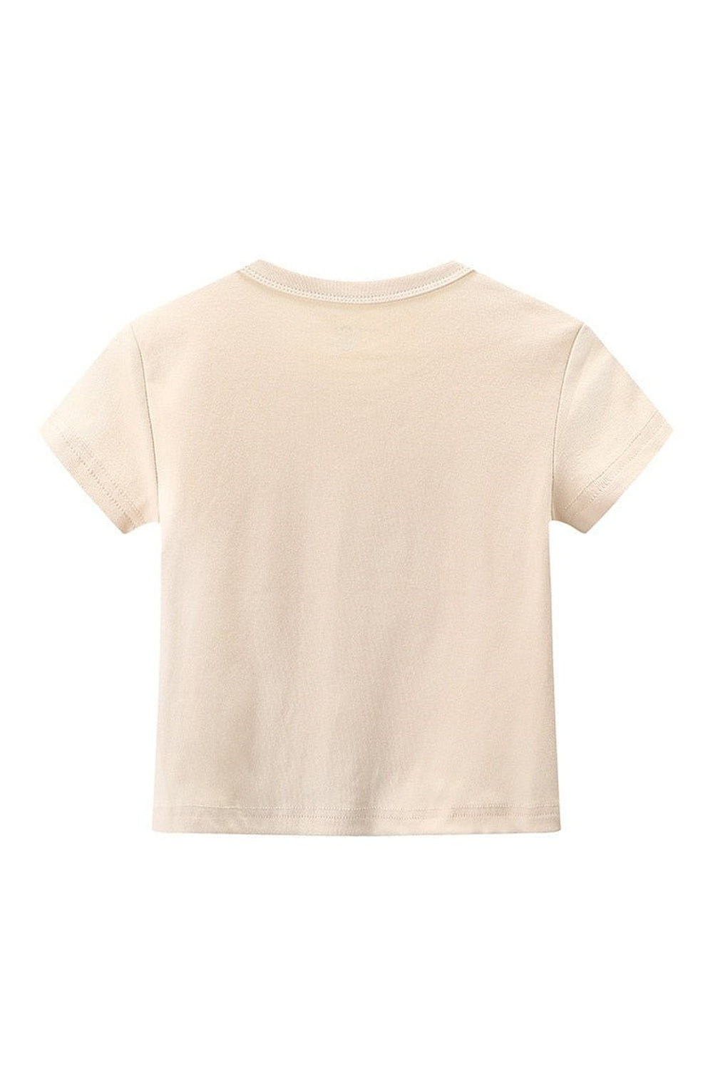 Retro Aesthetic Cotton T-Shirt