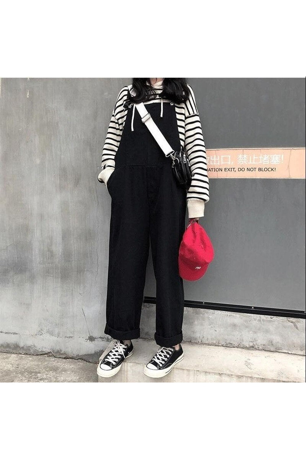 Retro Aesthetic Jumpsuit
