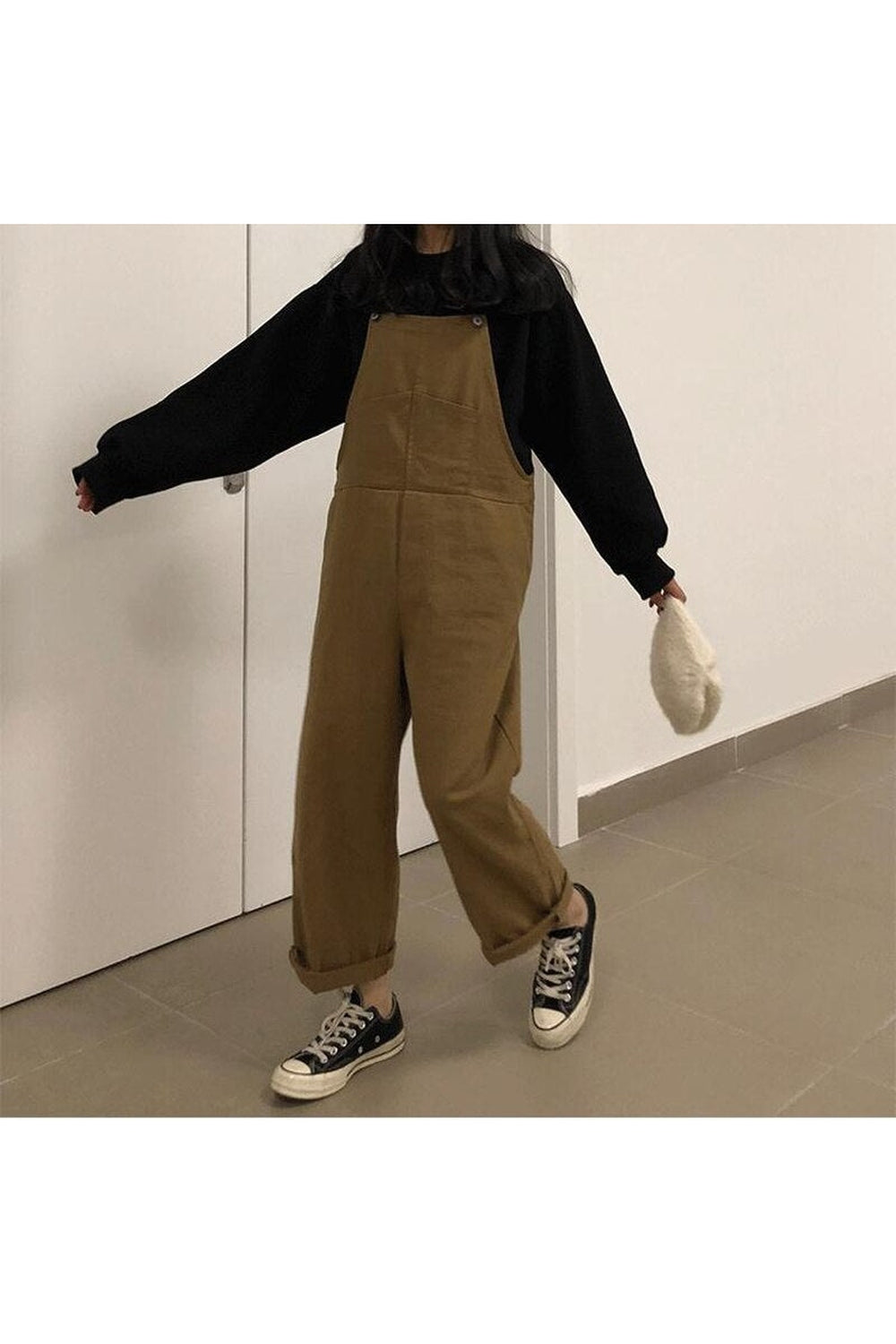 Retro Aesthetic Jumpsuit