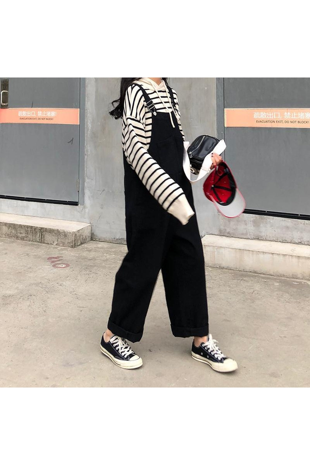 Retro Aesthetic Jumpsuit