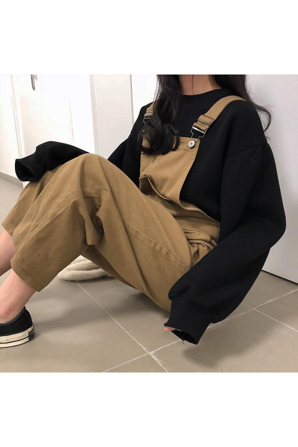 Retro Aesthetic Jumpsuit