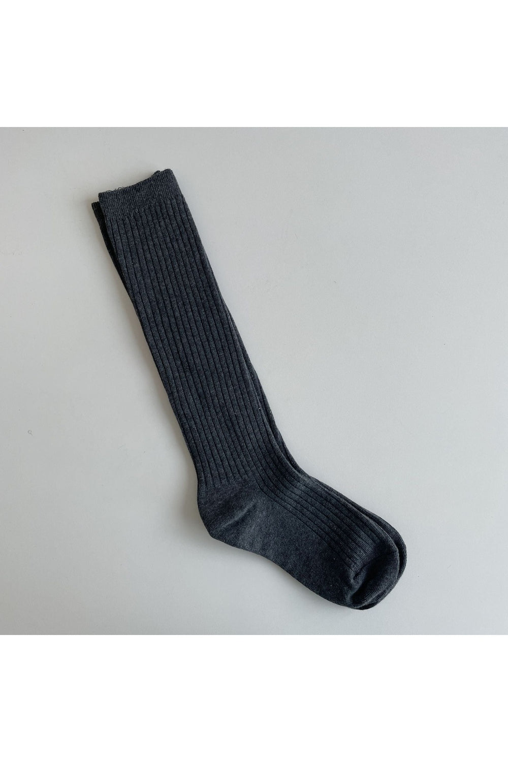 Retro Aesthetic Knit Cotton Long Socks