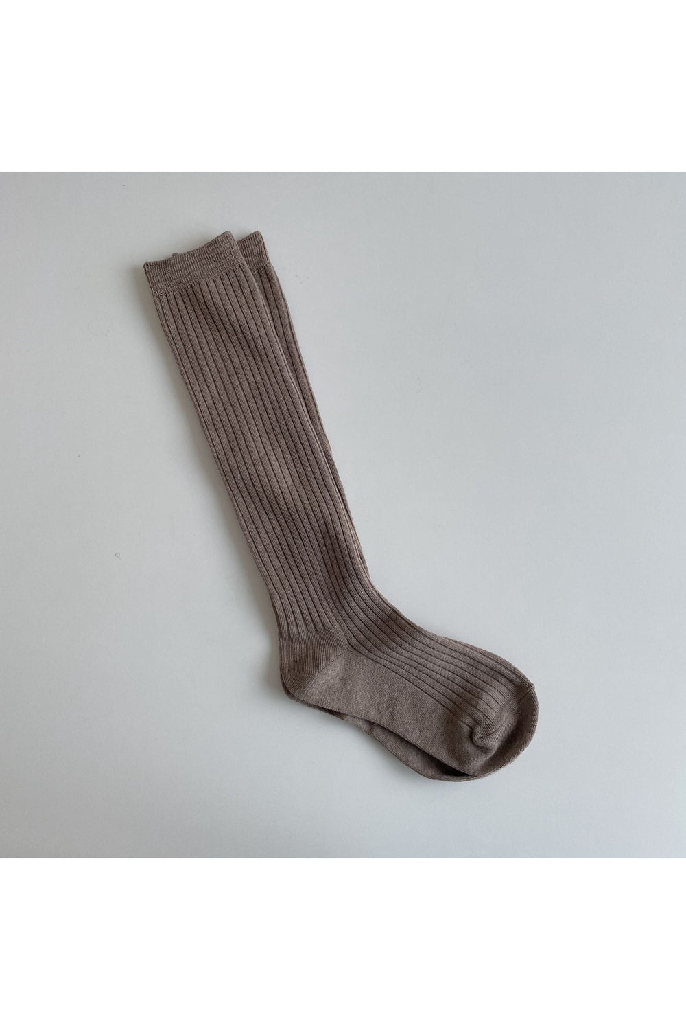 Retro Aesthetic Knit Cotton Long Socks