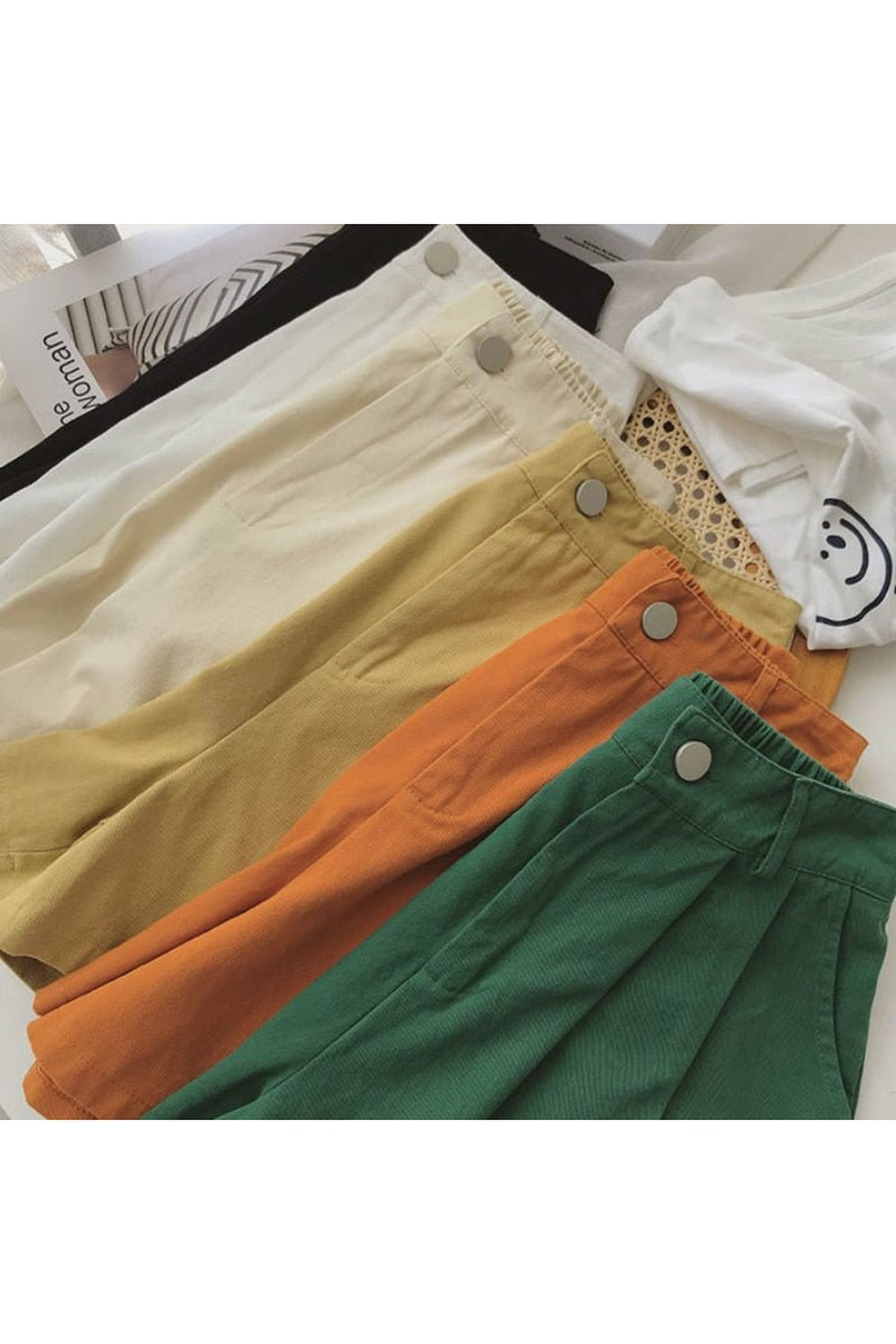 Retro Aesthetic Shorts