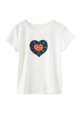 Retro Aesthetic White T-Shirt