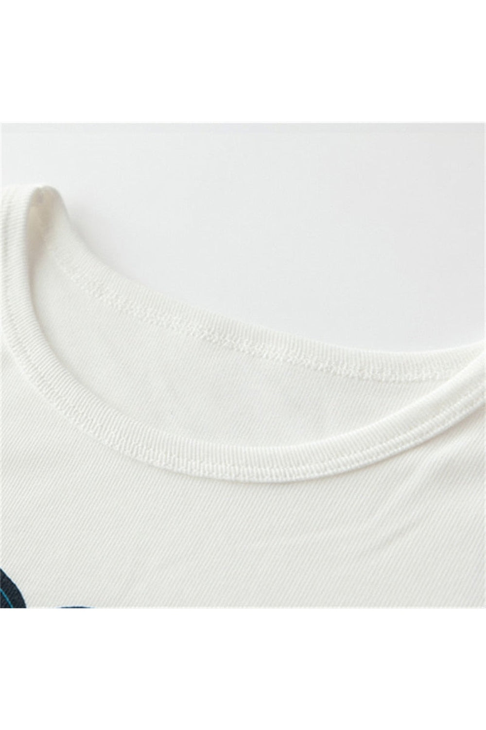 Retro Aesthetic White T-Shirt