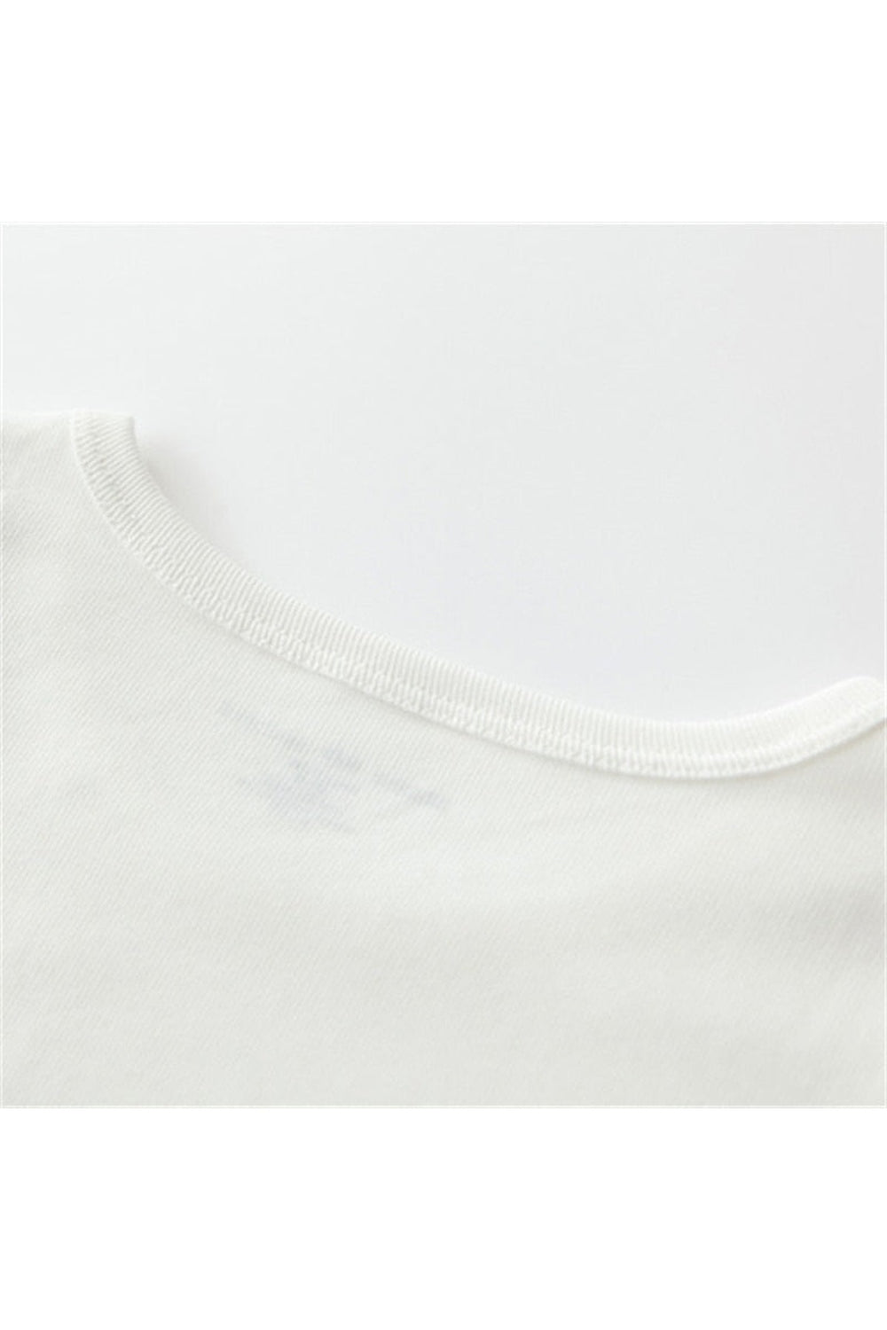 Retro Aesthetic White T-Shirt