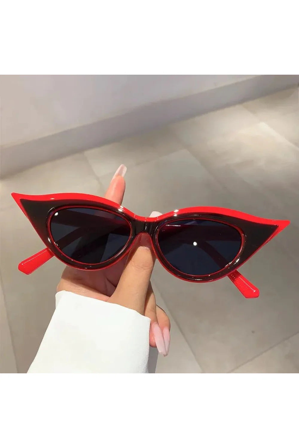 Retro Cat Eye Trendy Sunglasses