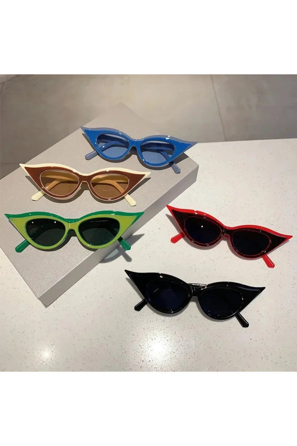 Retro Cat Eye Trendy Sunglasses