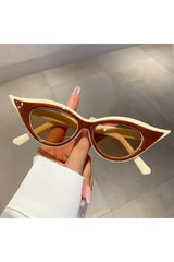 Retro Cat Eye Trendy Sunglasses