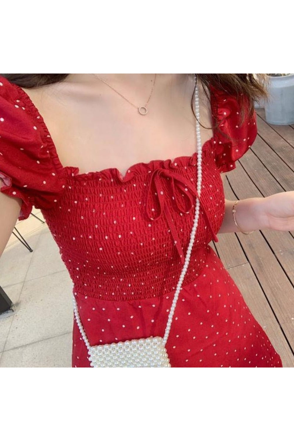 Retro Dot Summer Dress