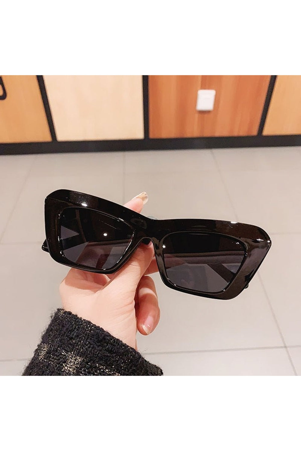 Retro Cat Eye Style Sunglasses