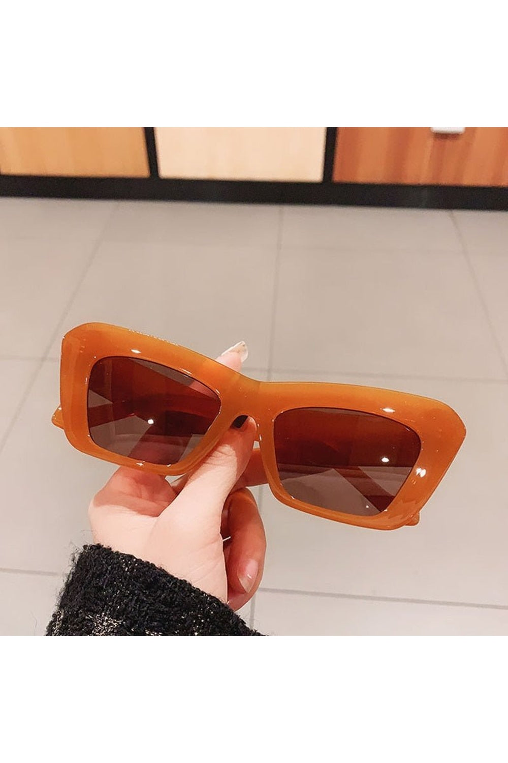 Retro Cat Eye Style Sunglasses