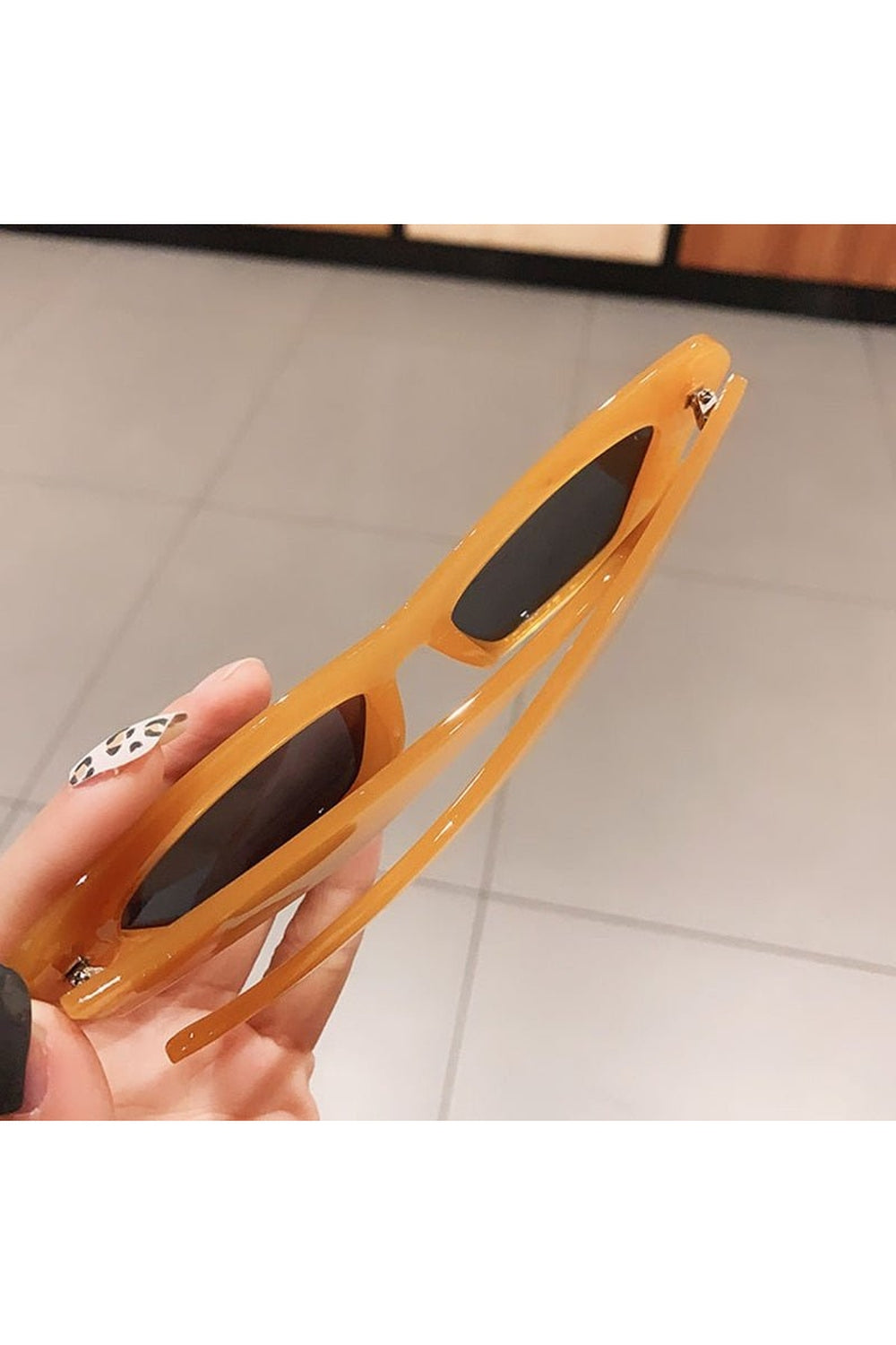 Retro Cat Eye Style Sunglasses