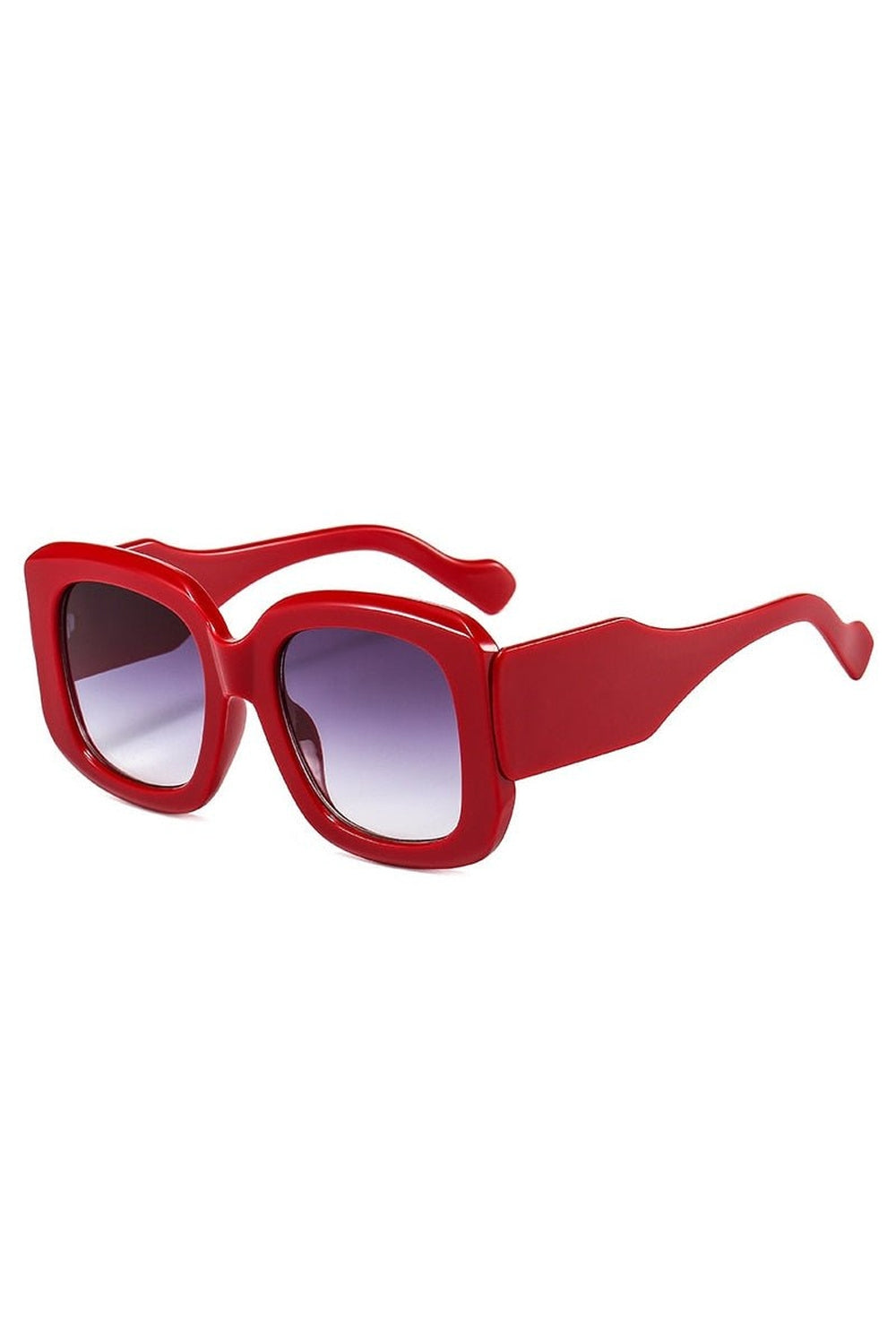 Retro Oversized Square Sunglasses