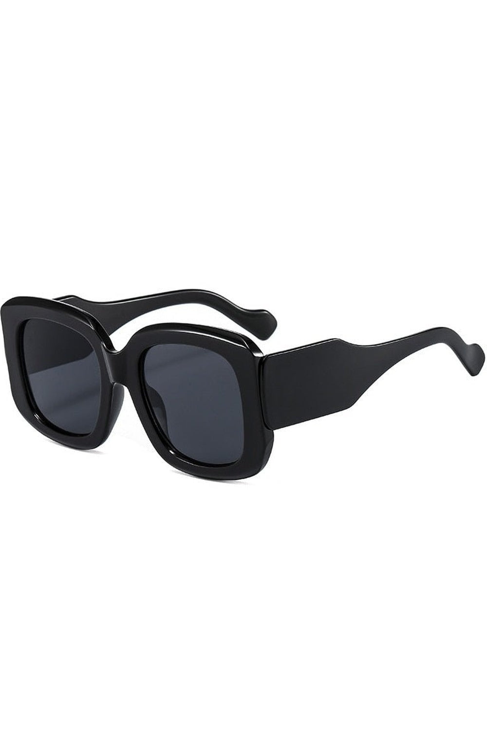 Retro Oversized Square Sunglasses