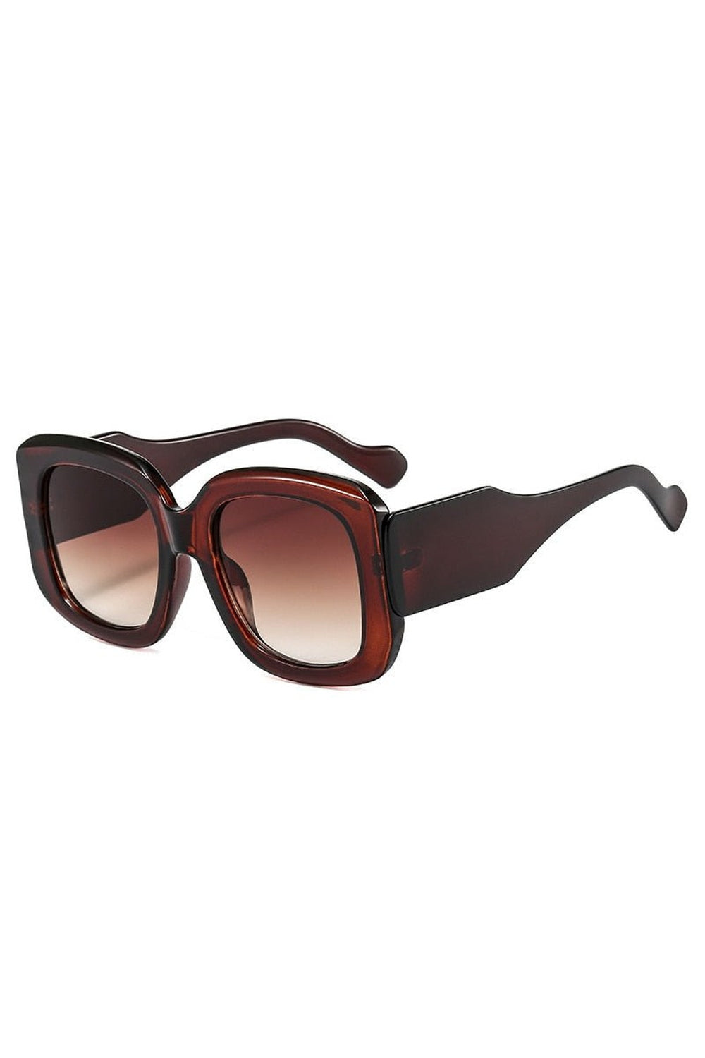 Retro Oversized Square Sunglasses