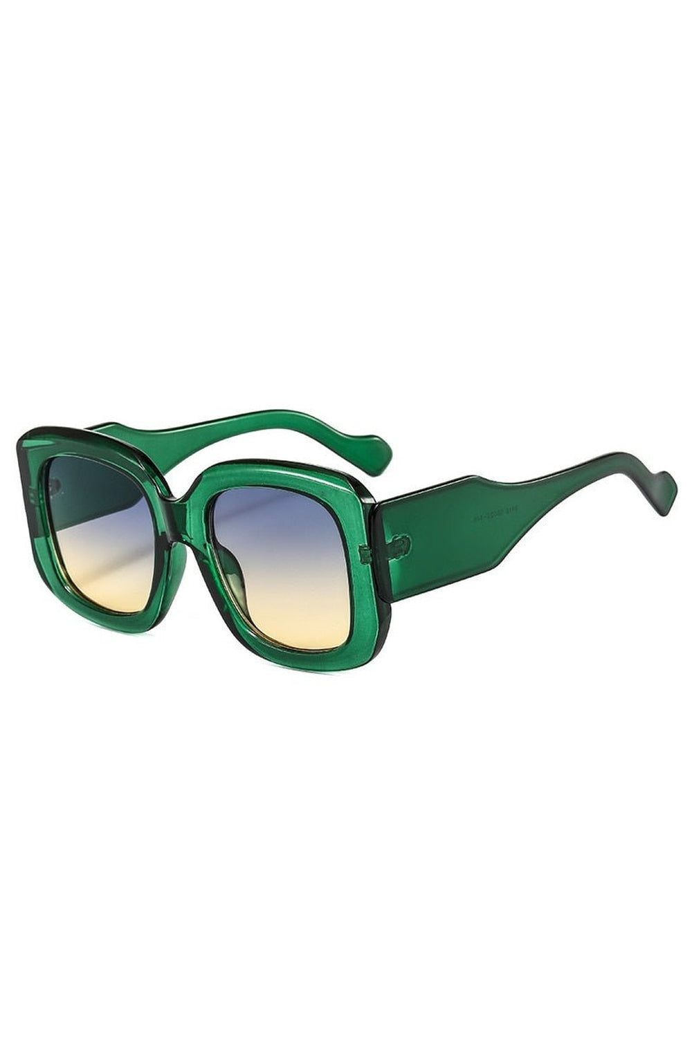 Retro Oversized Square Sunglasses