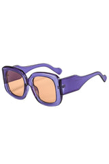 Retro Oversized Square Sunglasses