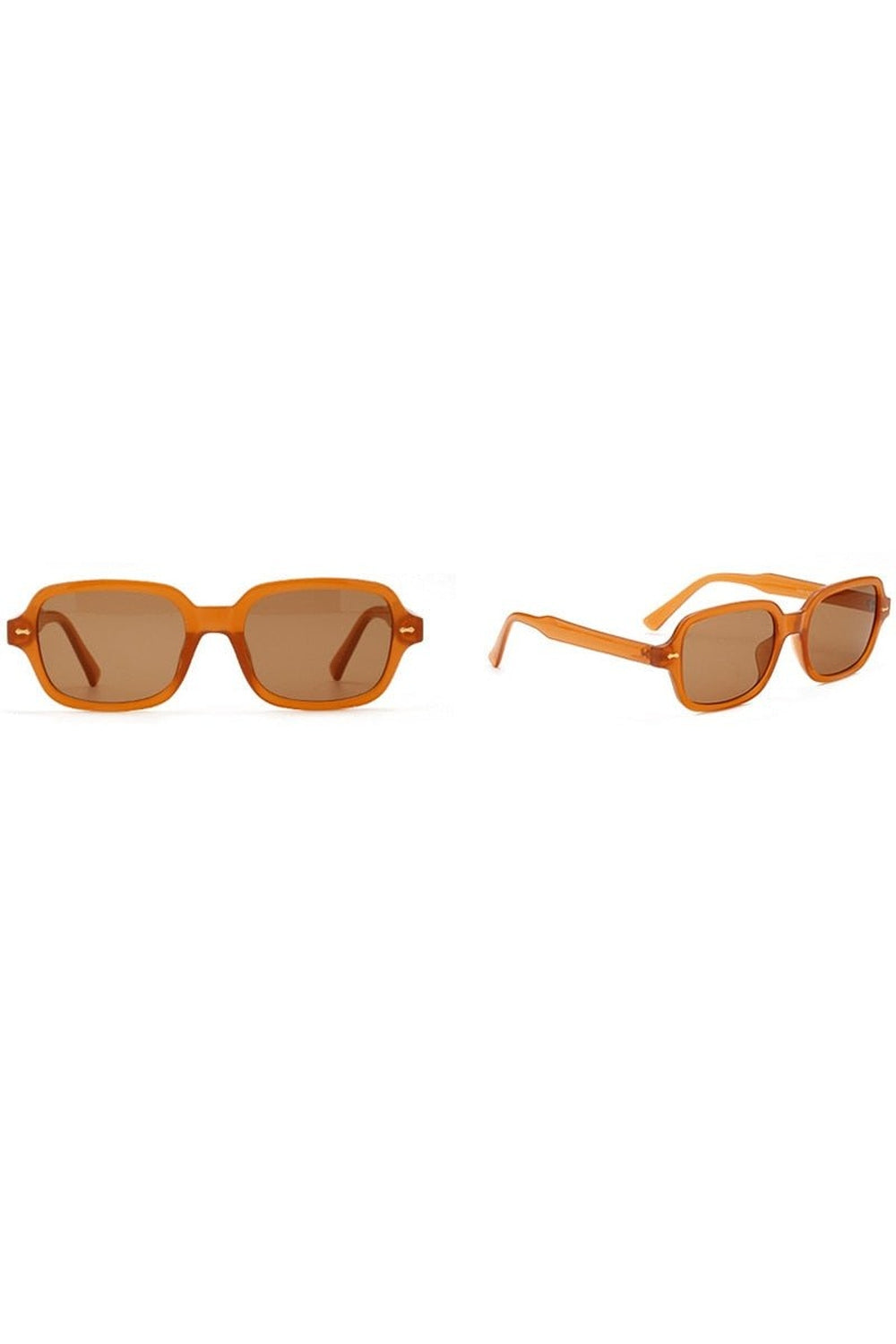 Retro Square Sunglasses