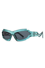 Retro Irregular Sunglasses