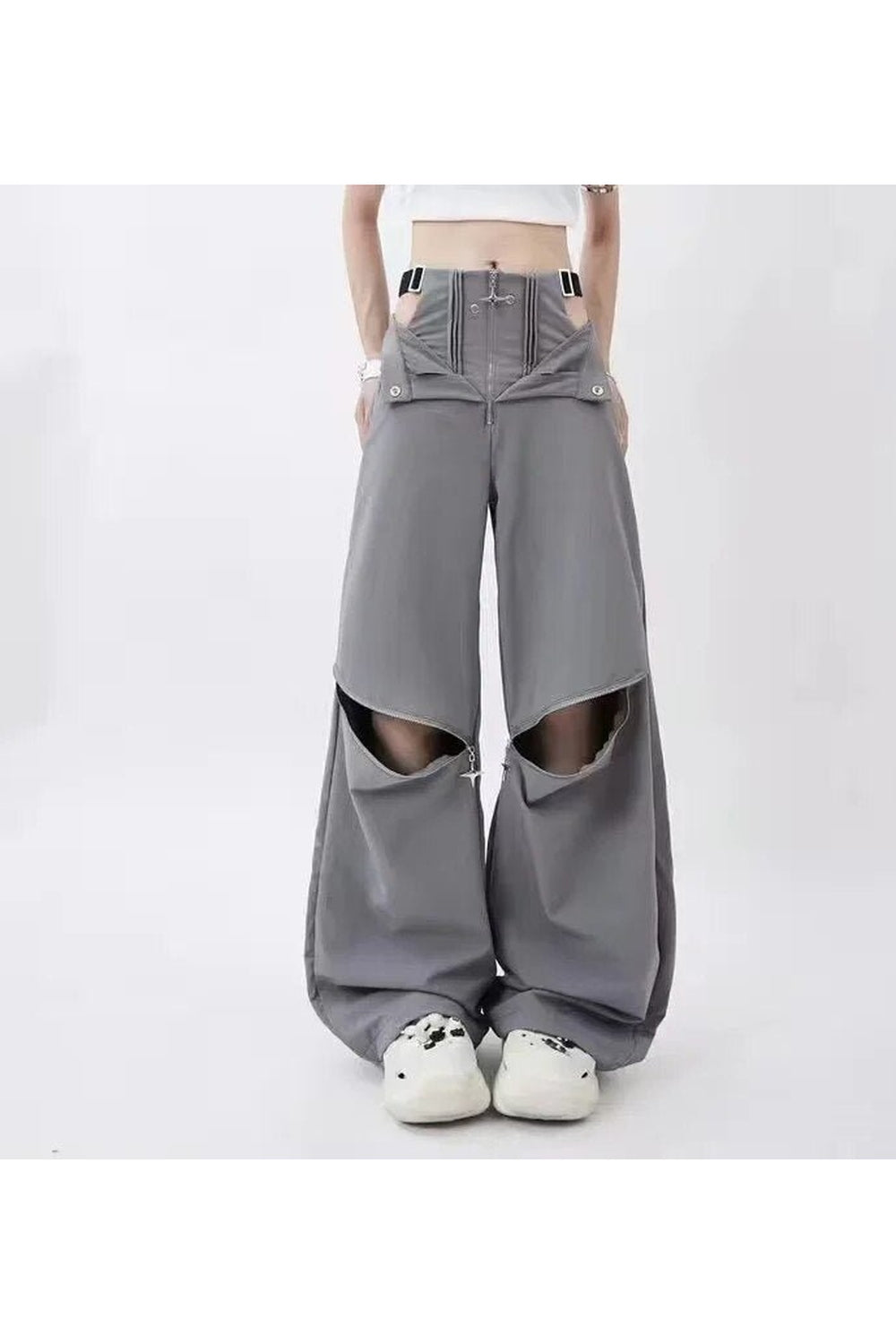 Retro Multi-Pocket Cargo pants