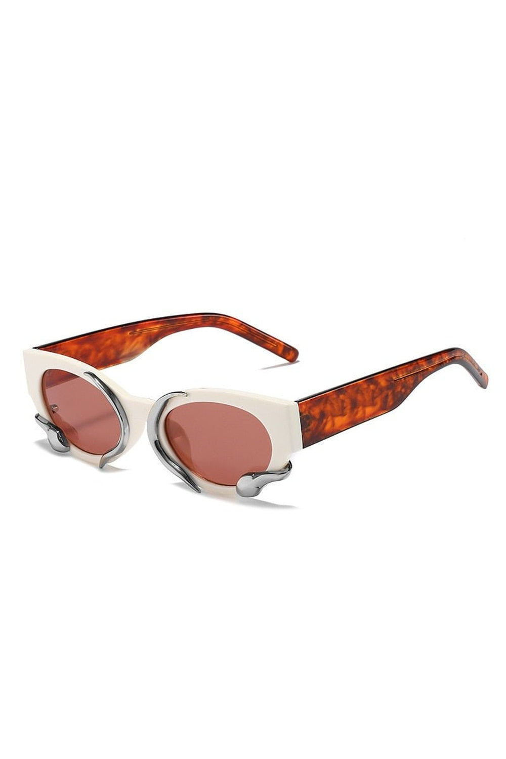 Retro Punk Snake Sunglasses