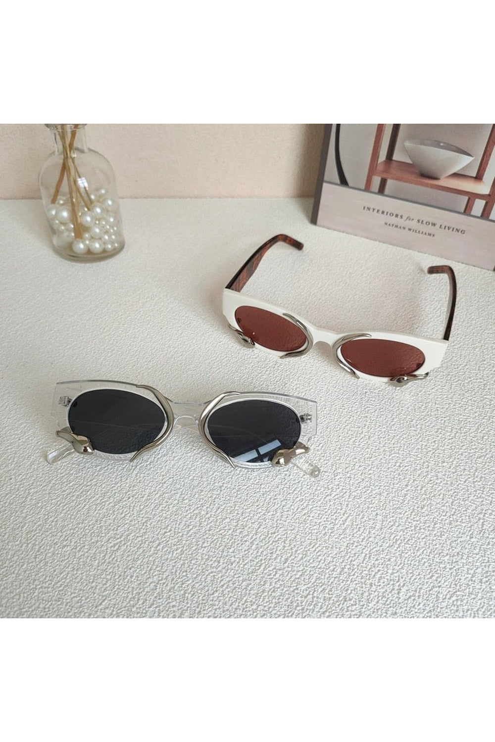 Retro Punk Snake Sunglasses