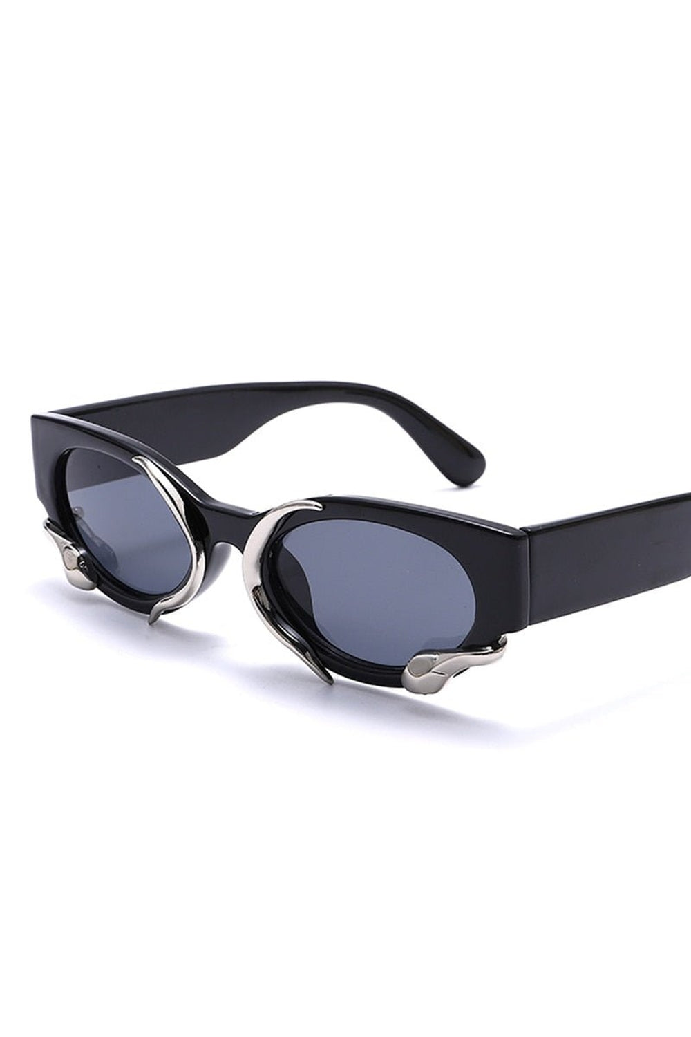 Retro Punk Snake Sunglasses