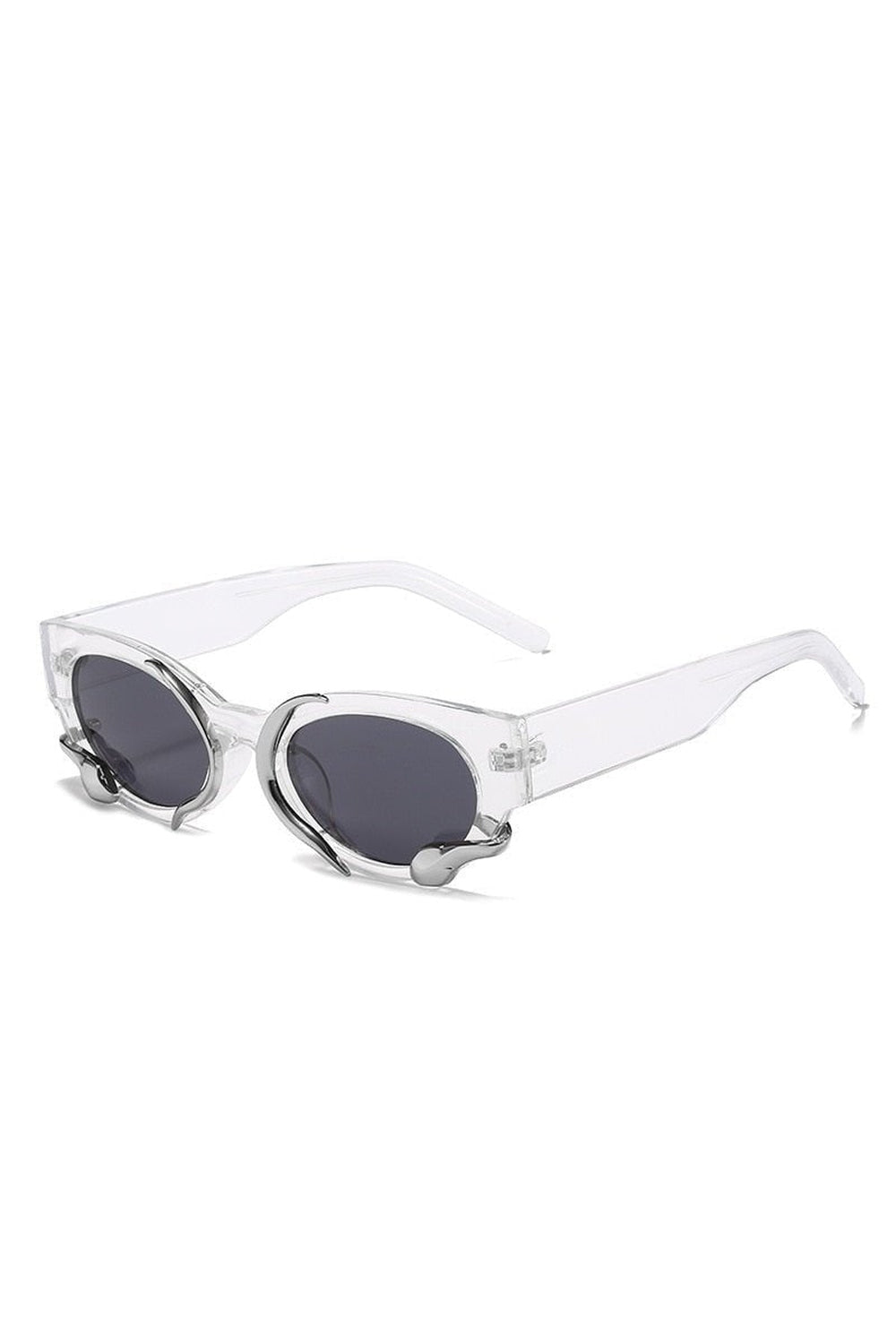 Retro Punk Snake Sunglasses