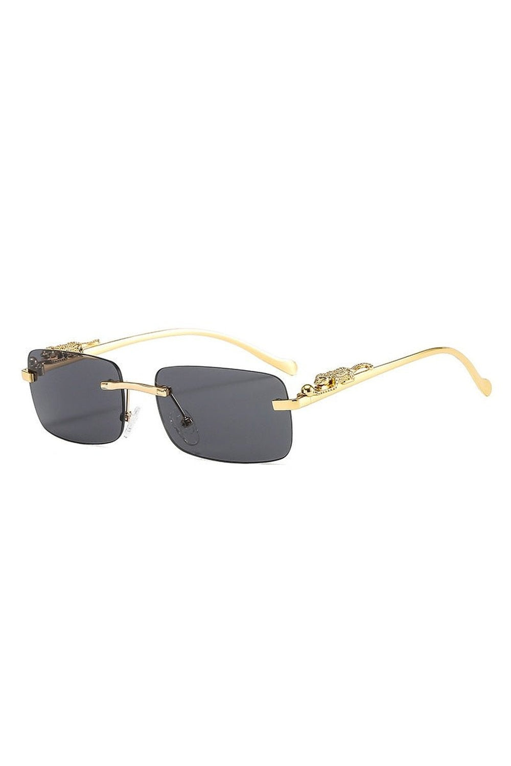 Retro Rimless Sunglasses