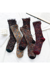 Retro Ruffle Socks