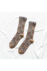 Retro Ruffle Socks