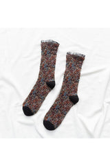 Retro Ruffle Socks