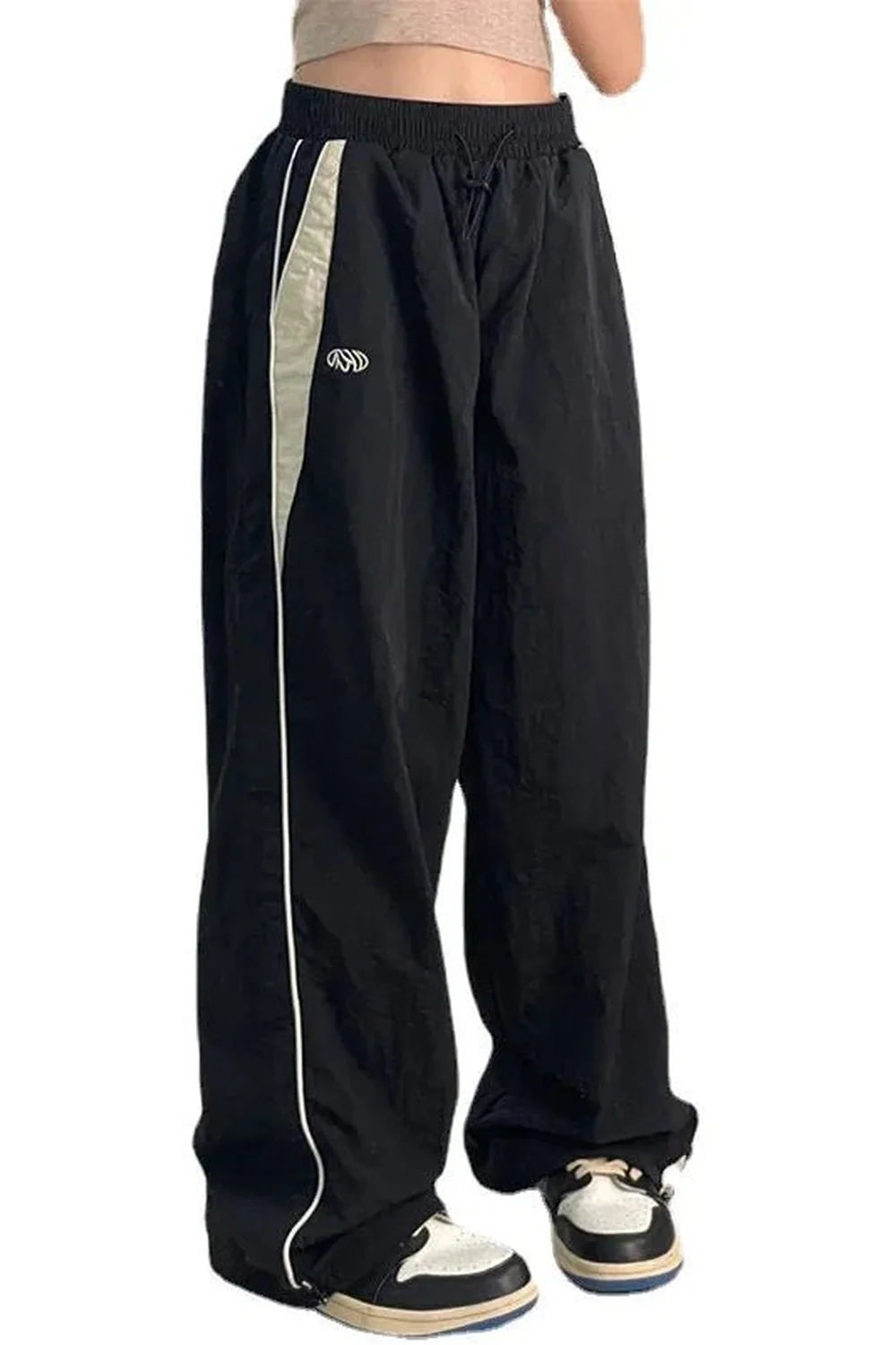 Retro-Hose mit Kordelzug