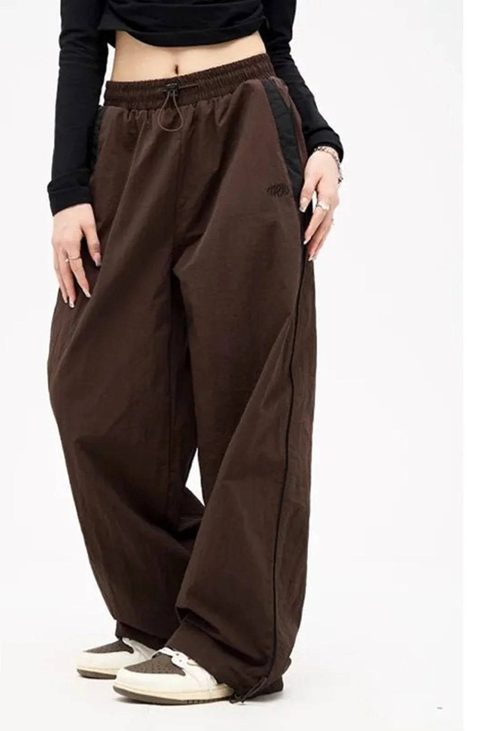 Retro-Hose mit Kordelzug