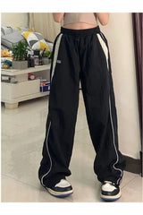 Retro-Hose mit Kordelzug