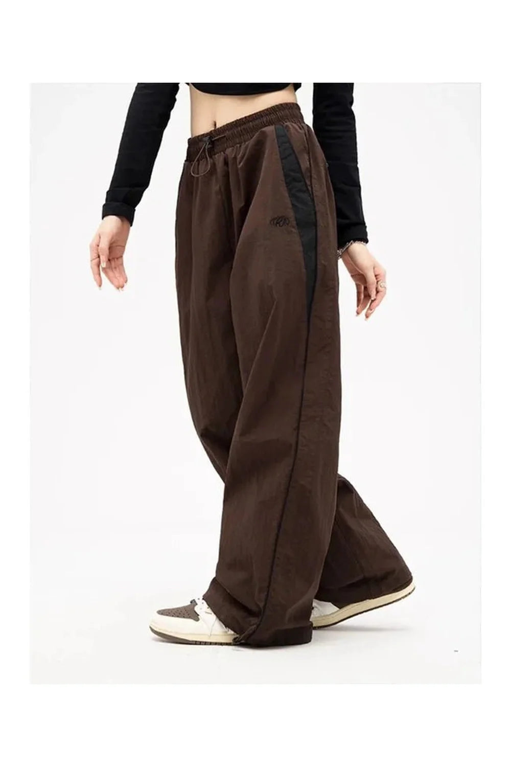 Retro-Hose mit Kordelzug