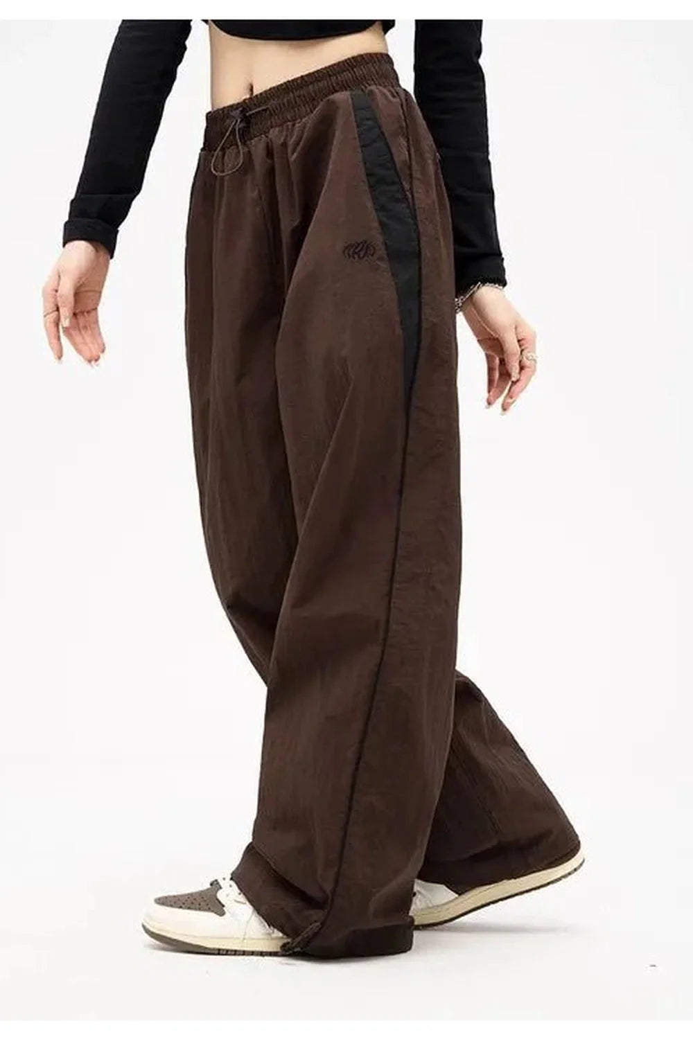 Retro-Hose mit Kordelzug