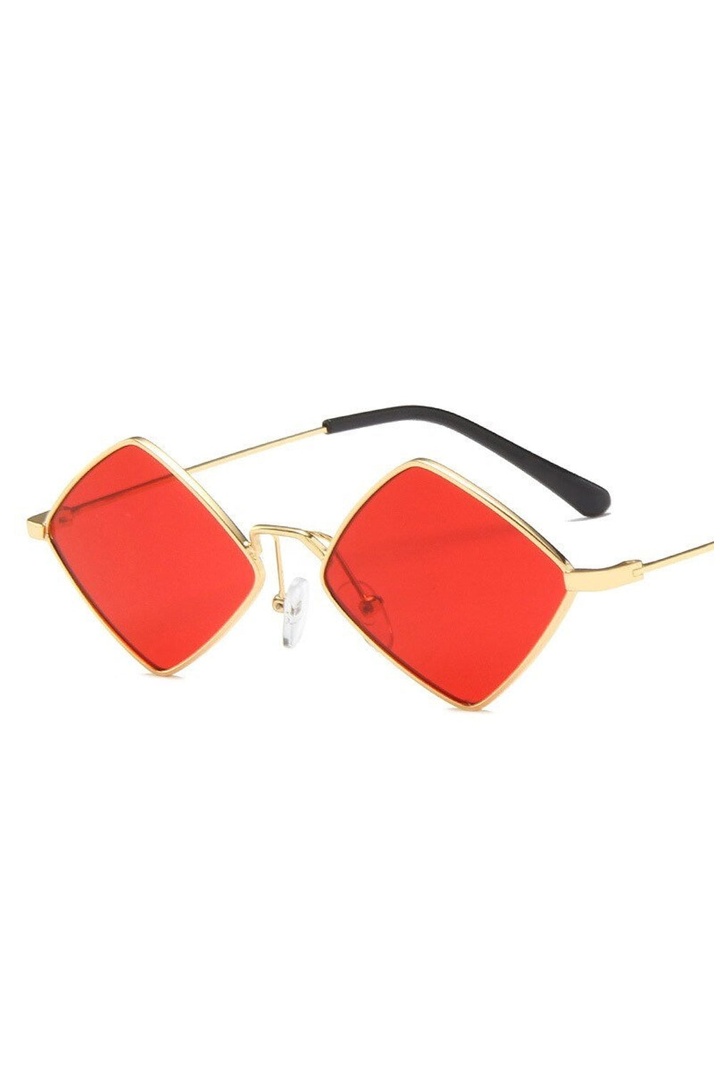 Retro square little sunglasses