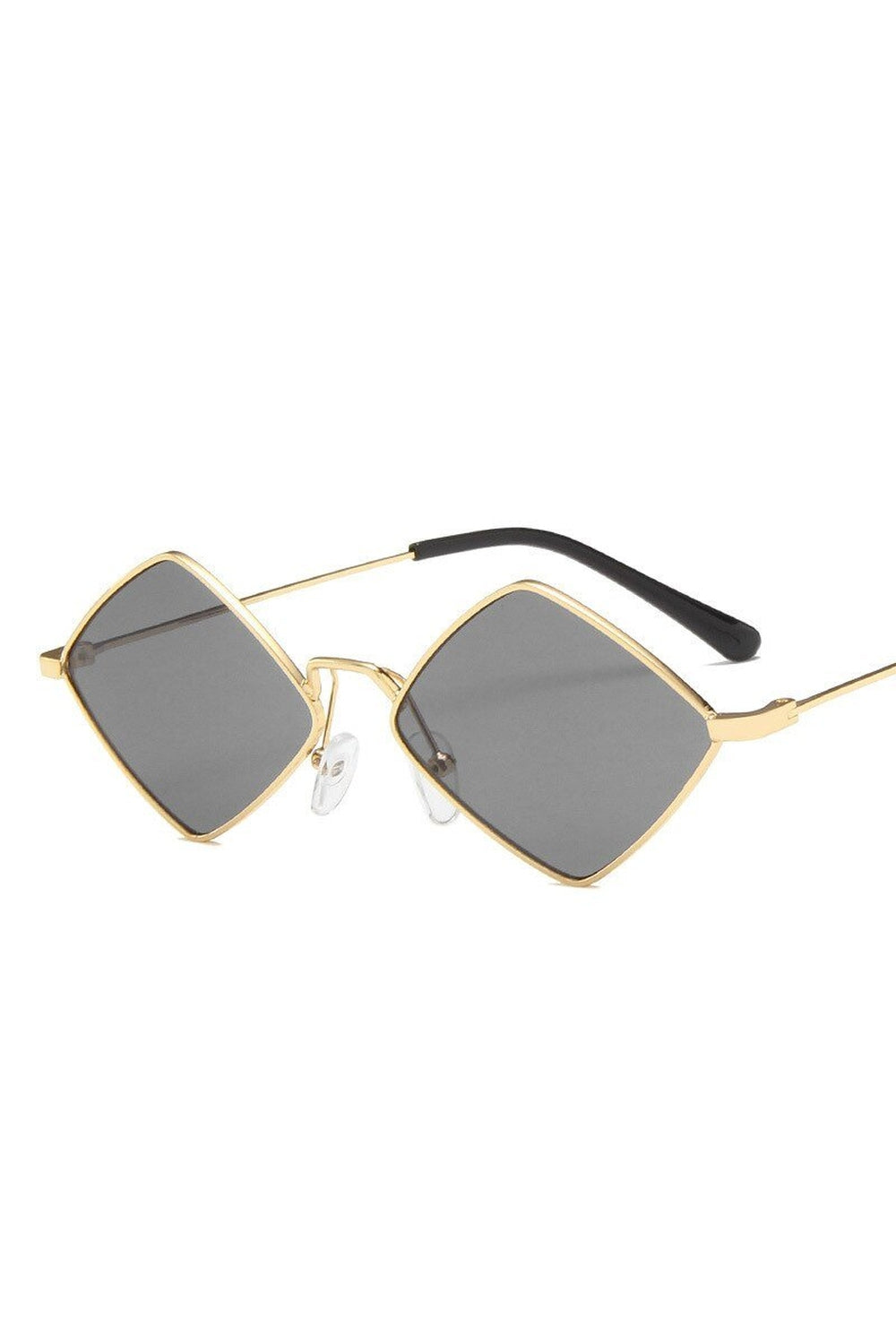 Retro square little sunglasses