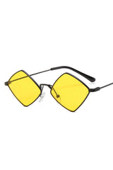 Retro square little sunglasses