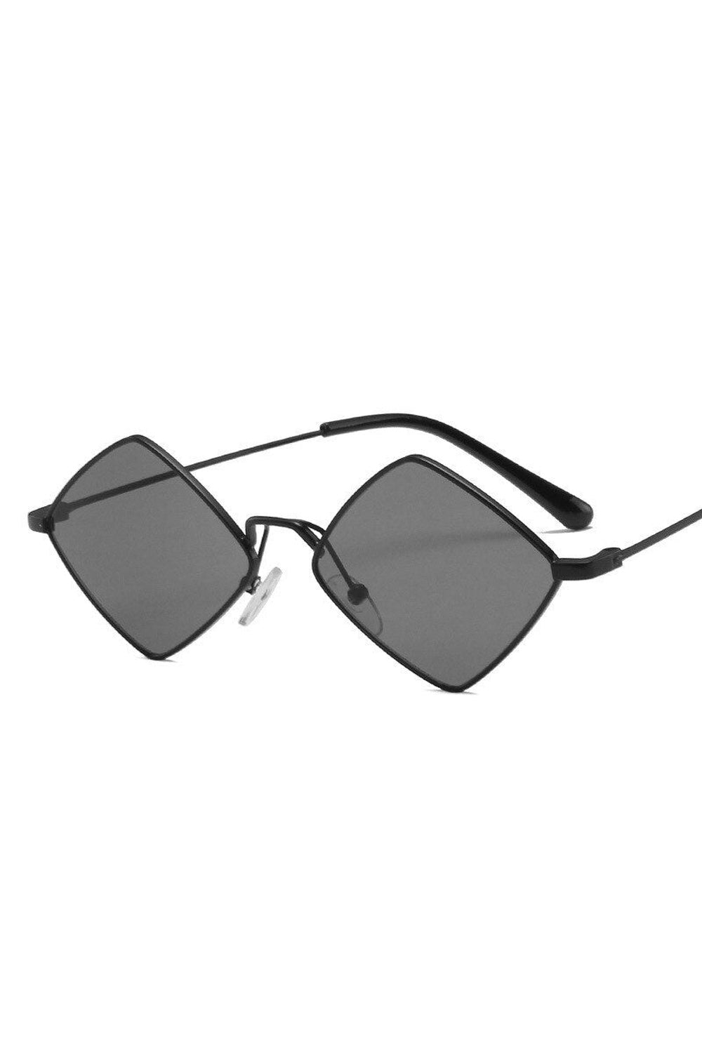 Retro square little sunglasses