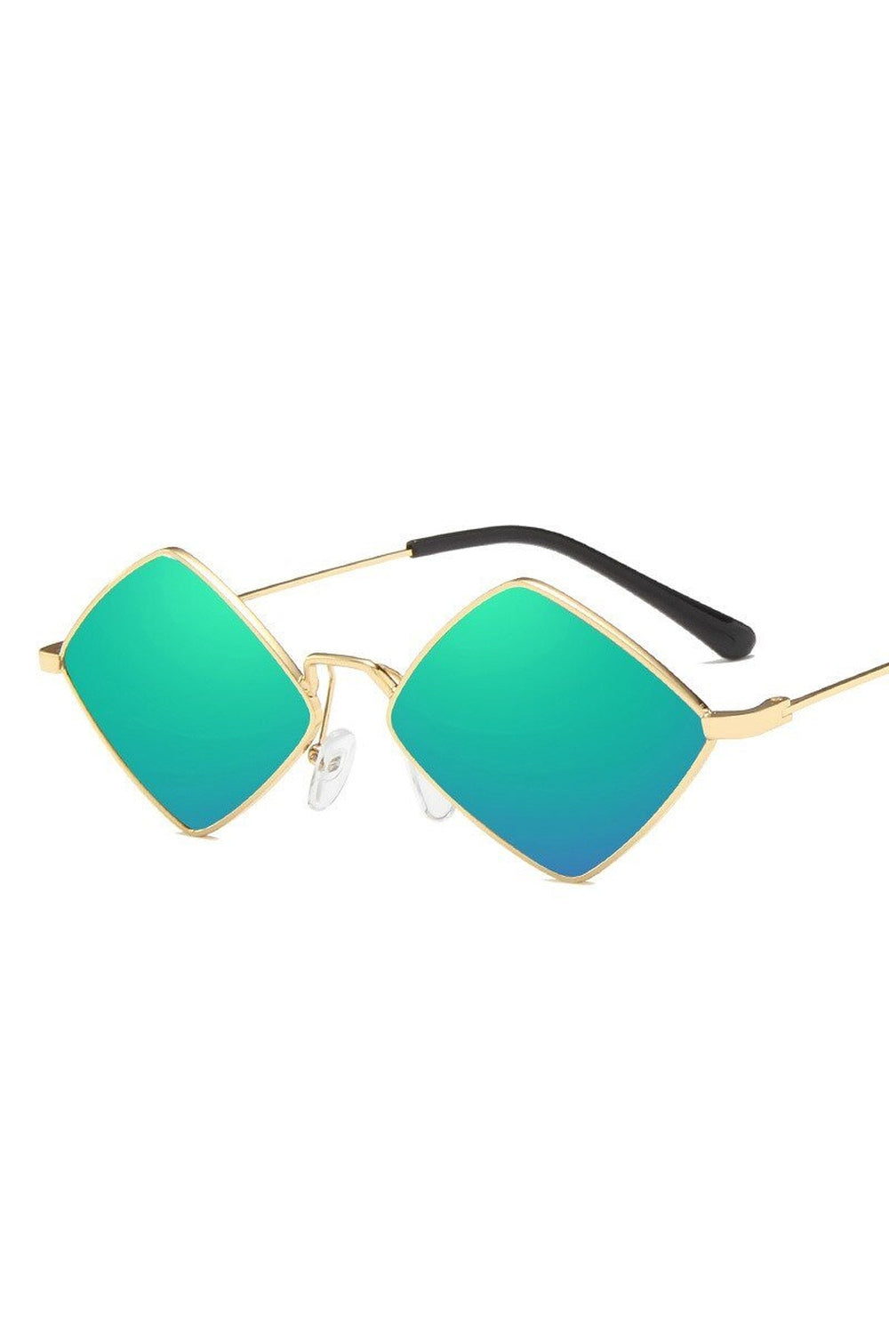 Retro square little sunglasses