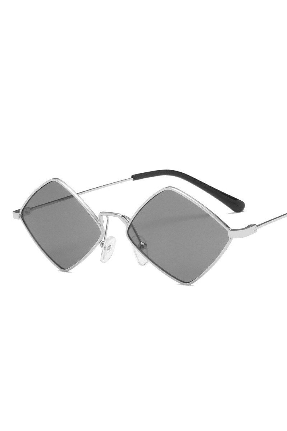 Retro square little sunglasses